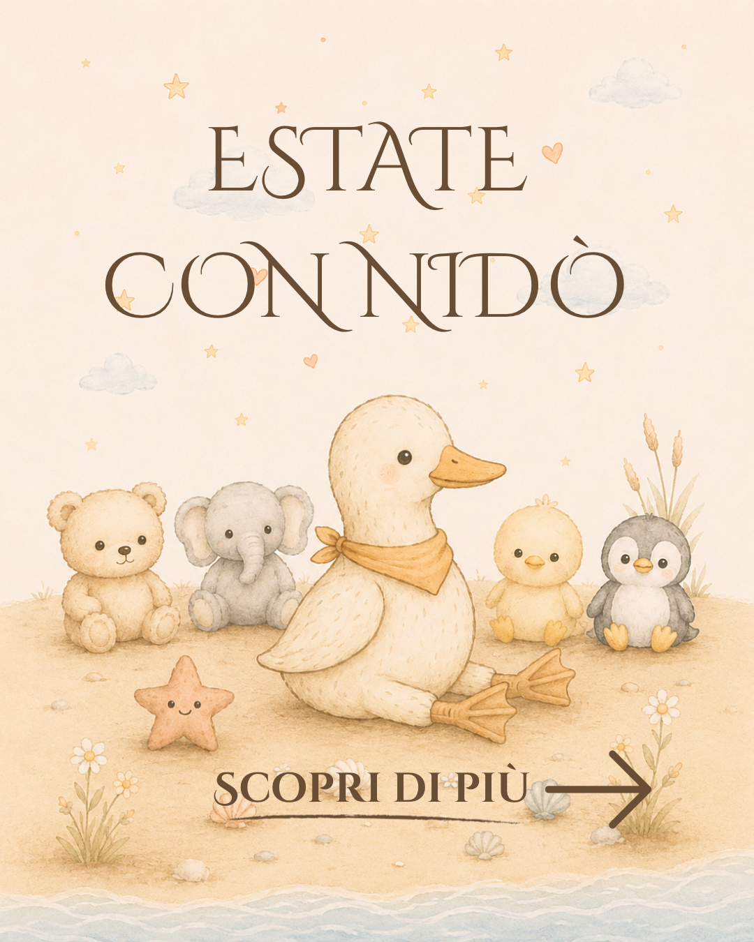 Estate con Nidò 💙