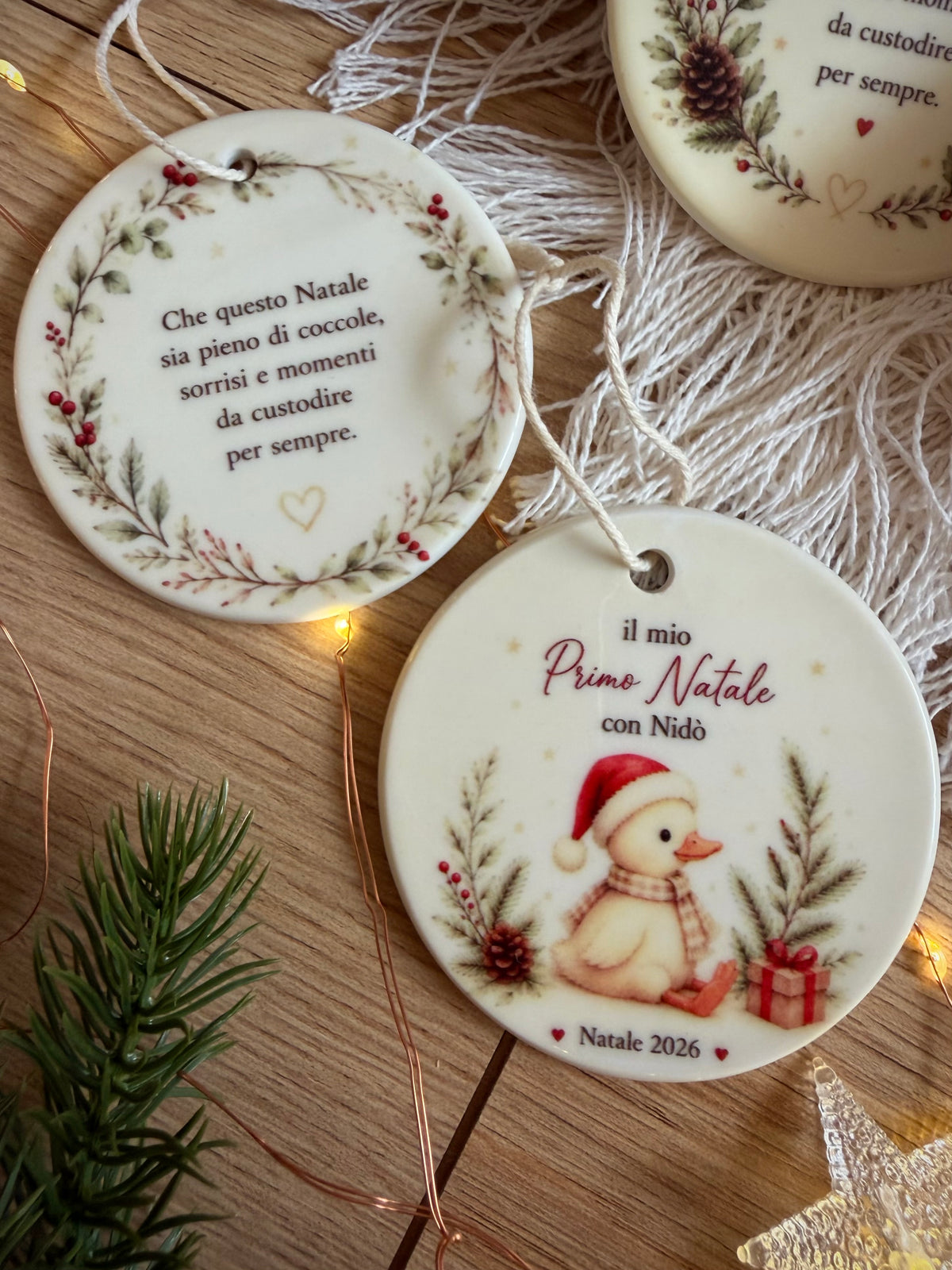 Pallina di Natale Nidò 🎄
