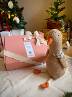 Nidò- Il peluche che registra la voce di mamma, papà o di chi ama il tuo bambino 🧡