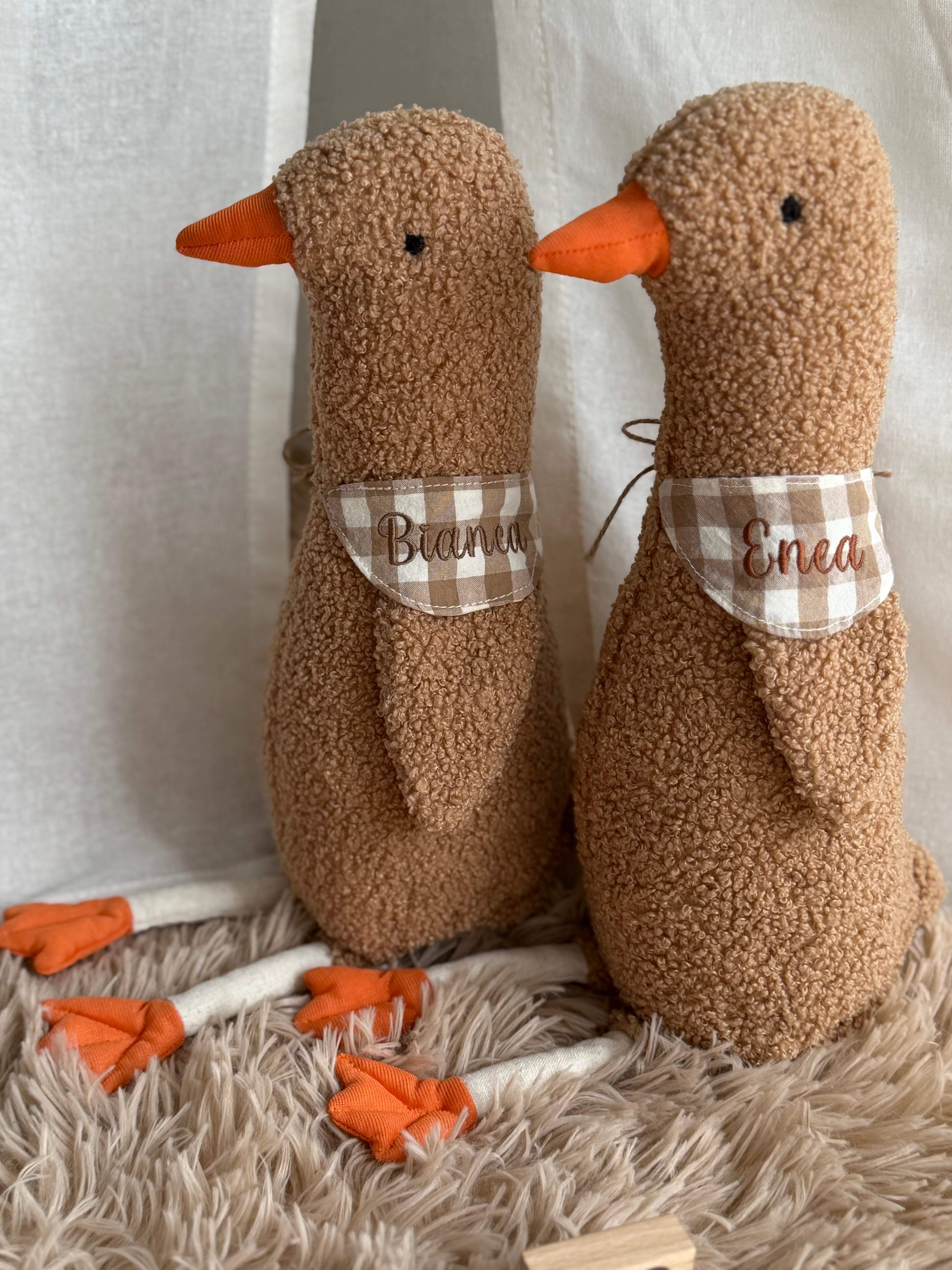 Nidò- Il peluche che registra la voce di mamma, papà o di chi ama il tuo bambino 🧡