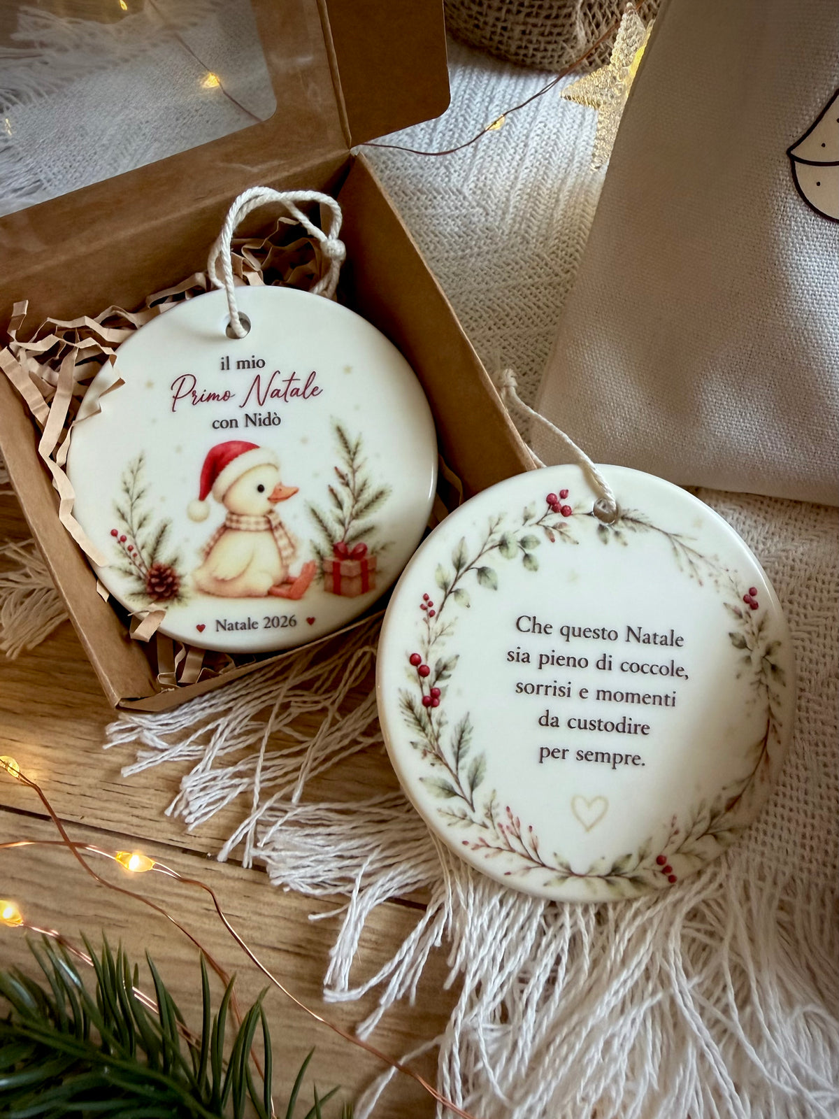 Pallina di Natale Nidò 🎄