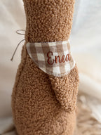 Nidò- Il peluche che registra la voce di mamma, papà o di chi ama il tuo bambino 🧡