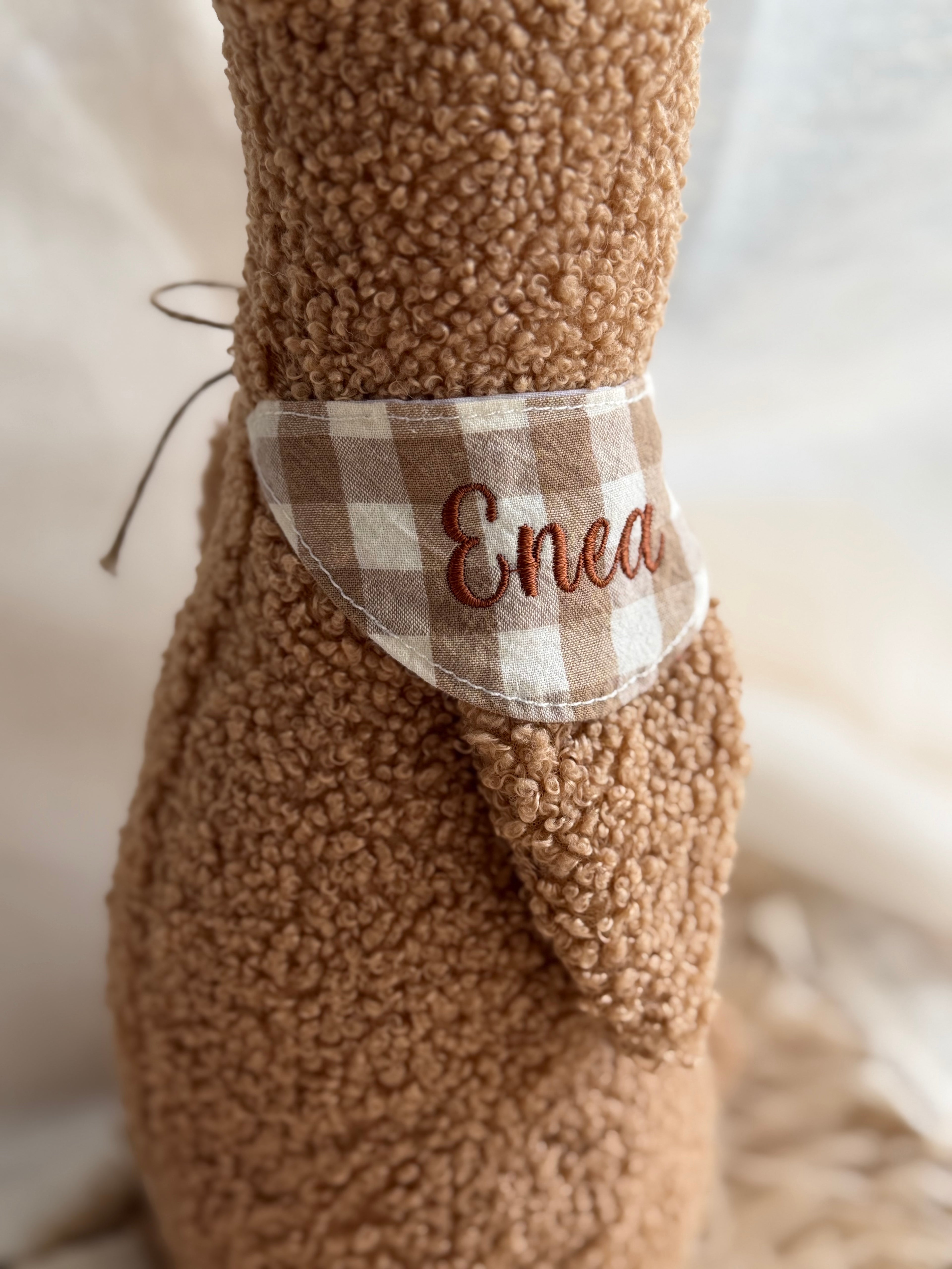 Nidò- Il peluche che registra la voce di mamma, papà o di chi ama il tuo bambino 🧡