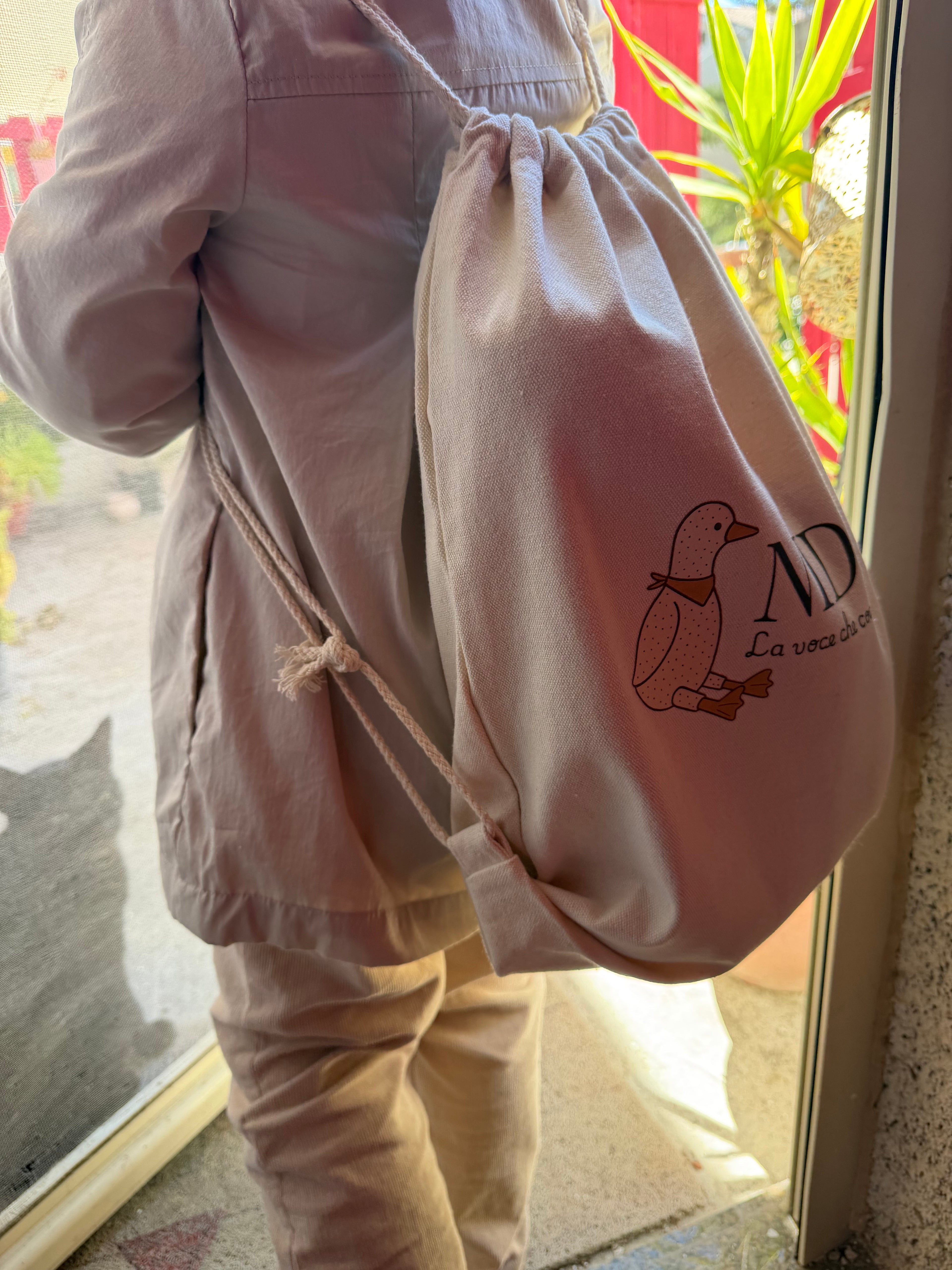 Nidò- Il peluche che registra la voce di mamma, papà o di chi ama il tuo bambino 🧡