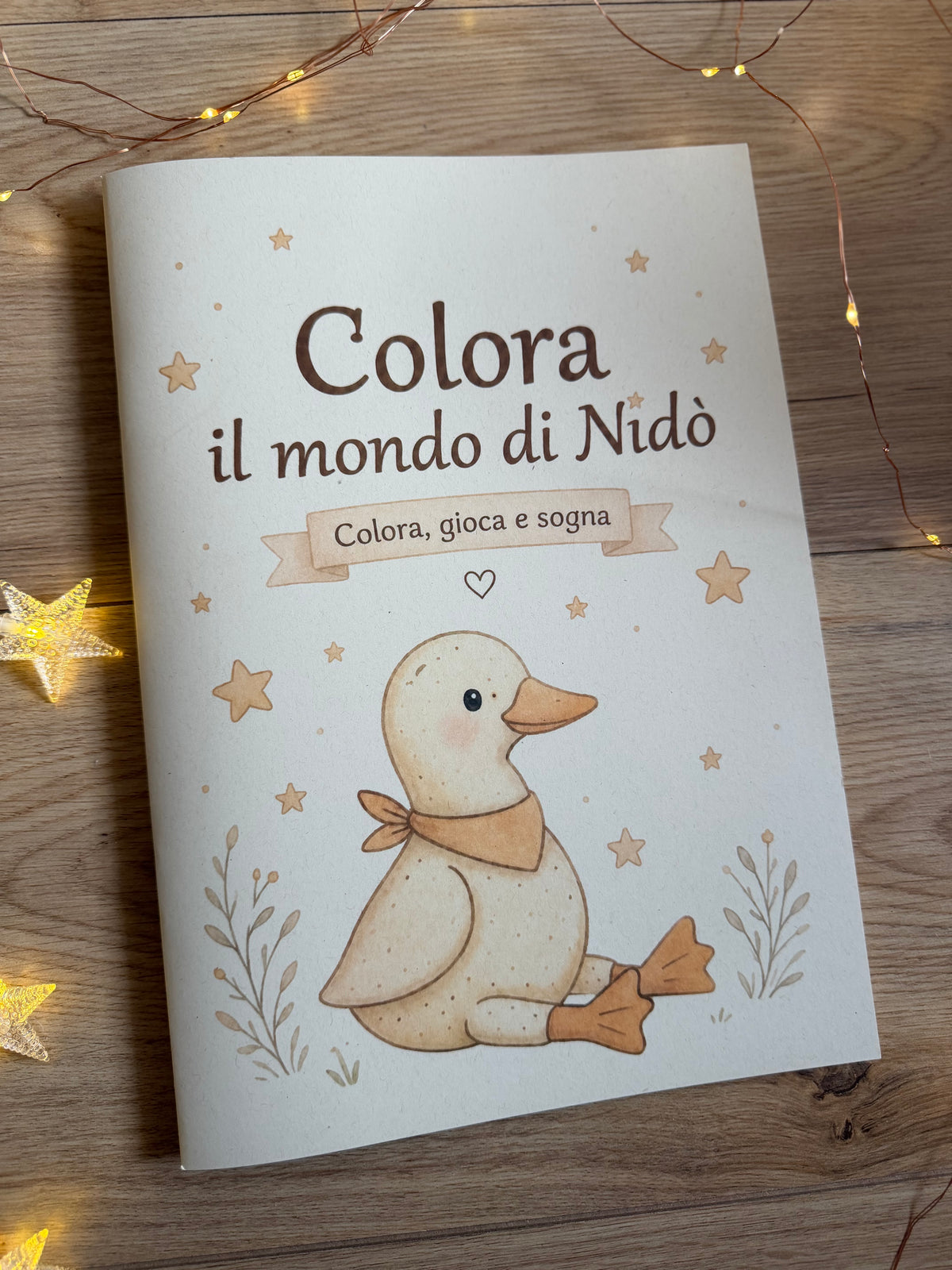 Colora, gioca, sogna con Nidò 🎨