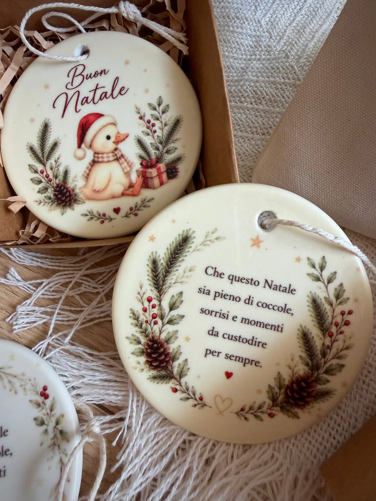 Pallina di Natale Nidò 🎄