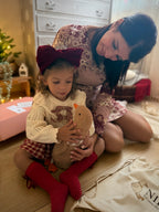 Nidò- Il peluche che registra la voce di mamma, papà o di chi ama il tuo bambino 🧡