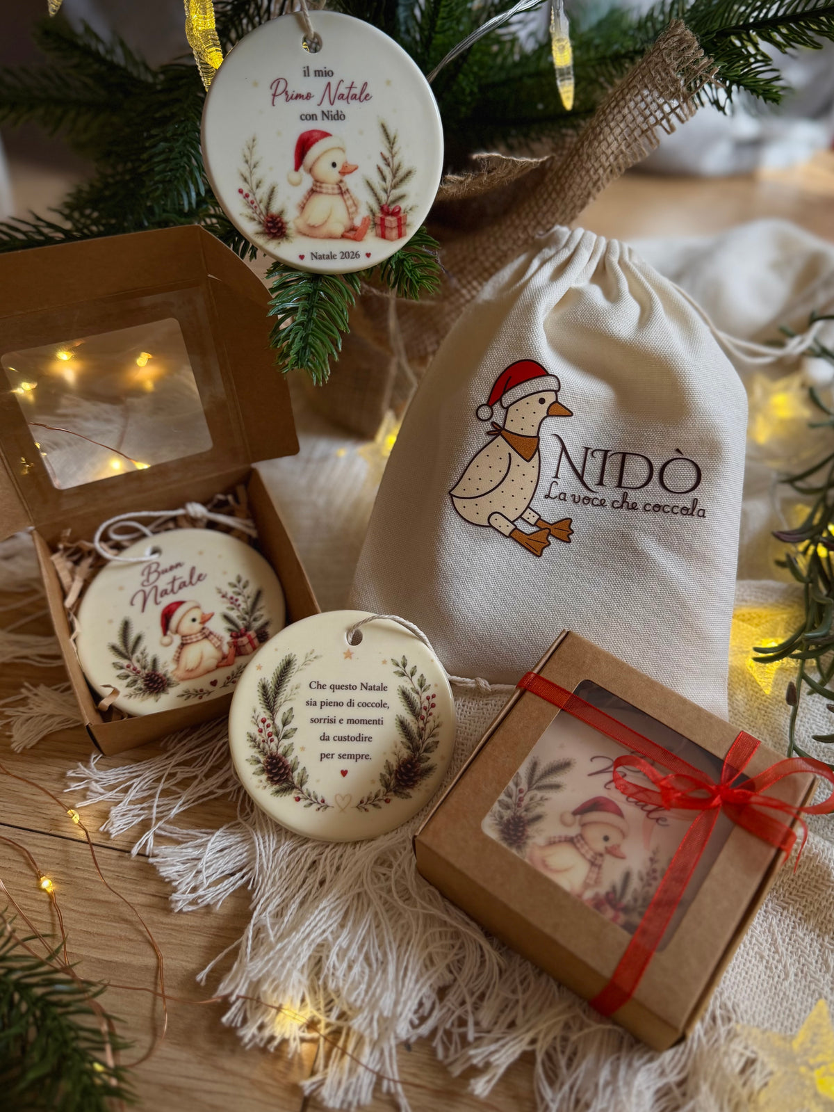 Pallina di Natale Nidò 🎄