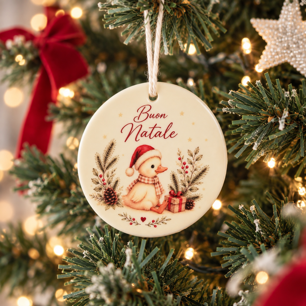 Pallina di Natale Nidò 🎄