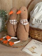 Nidò- Il peluche che registra la voce di mamma, papà o di chi ama il tuo bambino 🧡