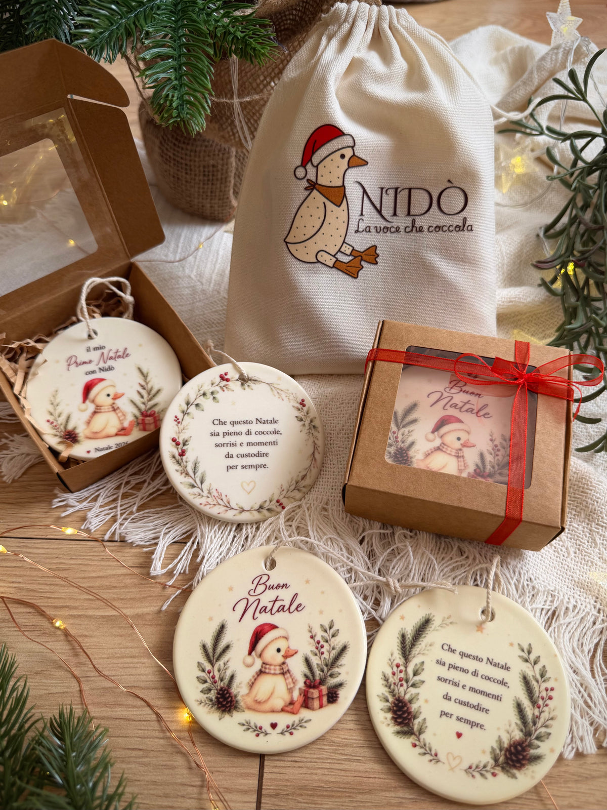 Pallina di Natale Nidò 🎄