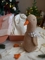 Nidò- Il peluche che registra la voce di mamma, papà o di chi ama il tuo bambino 🧡