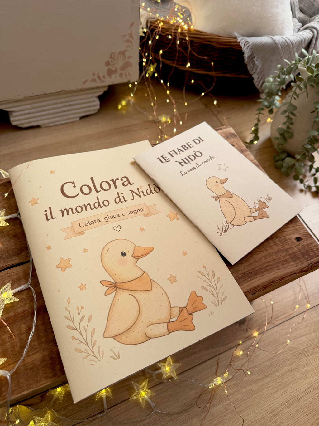 Colora, gioca, sogna con Nidò 🎨