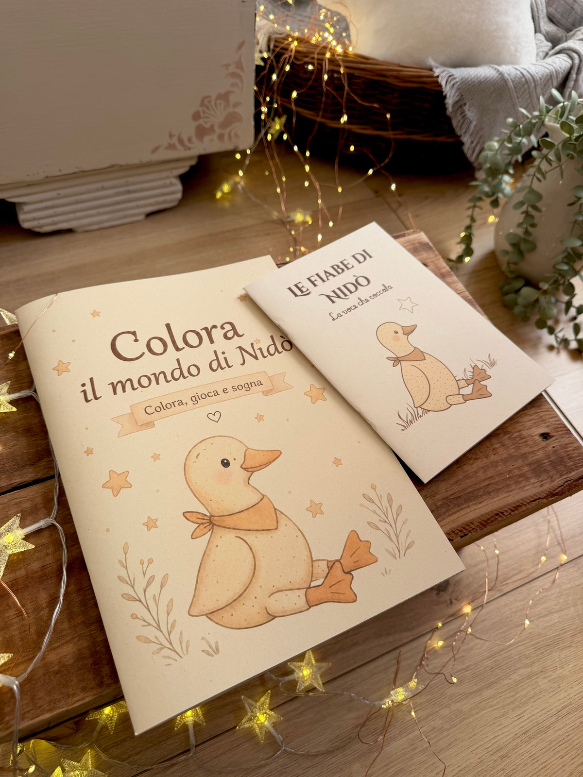 Colora, gioca, sogna con Nidò 🎨