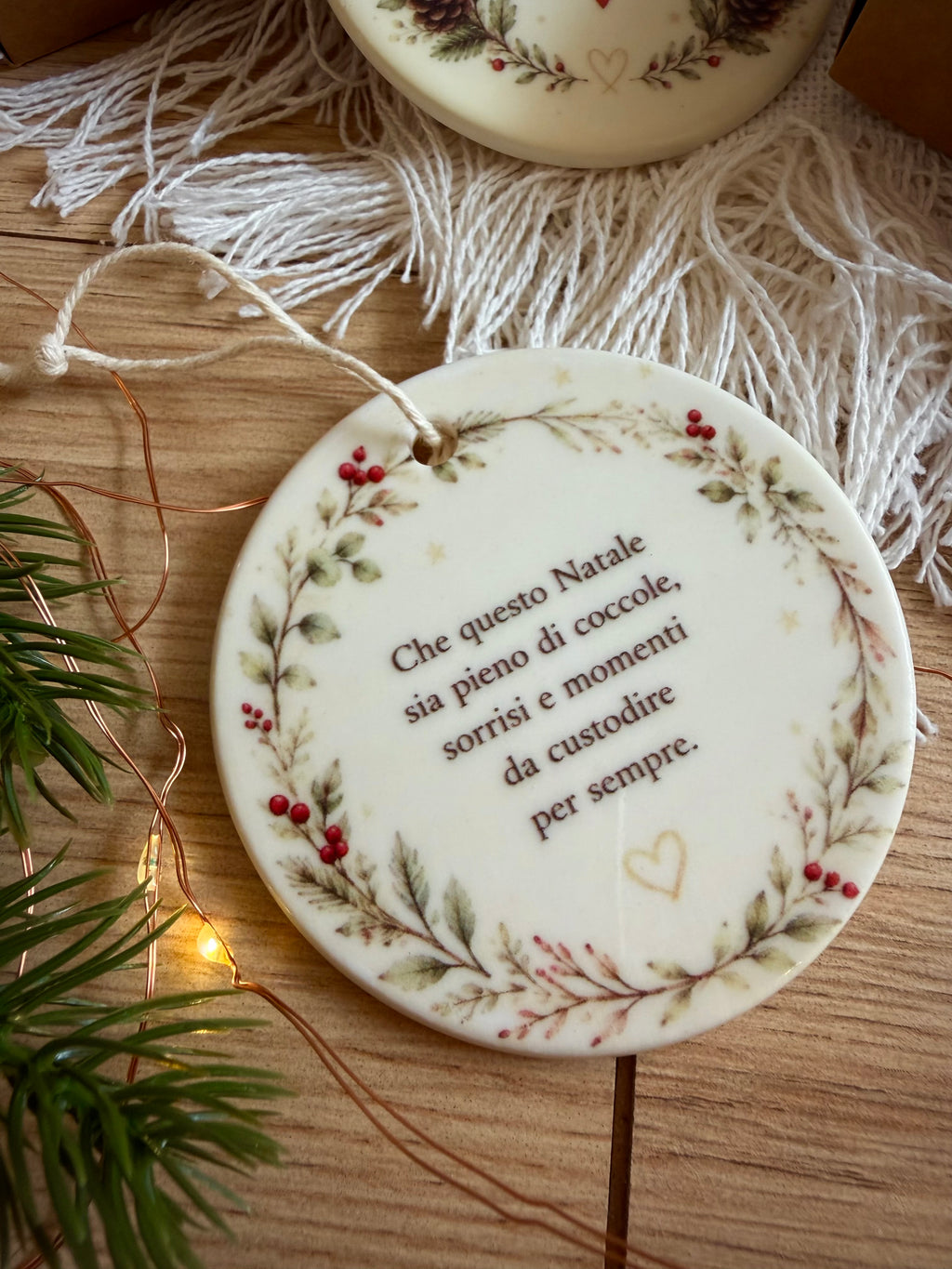 Pallina di Natale Nidò 🎄