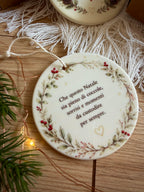 Pallina di Natale Nidò 🎄