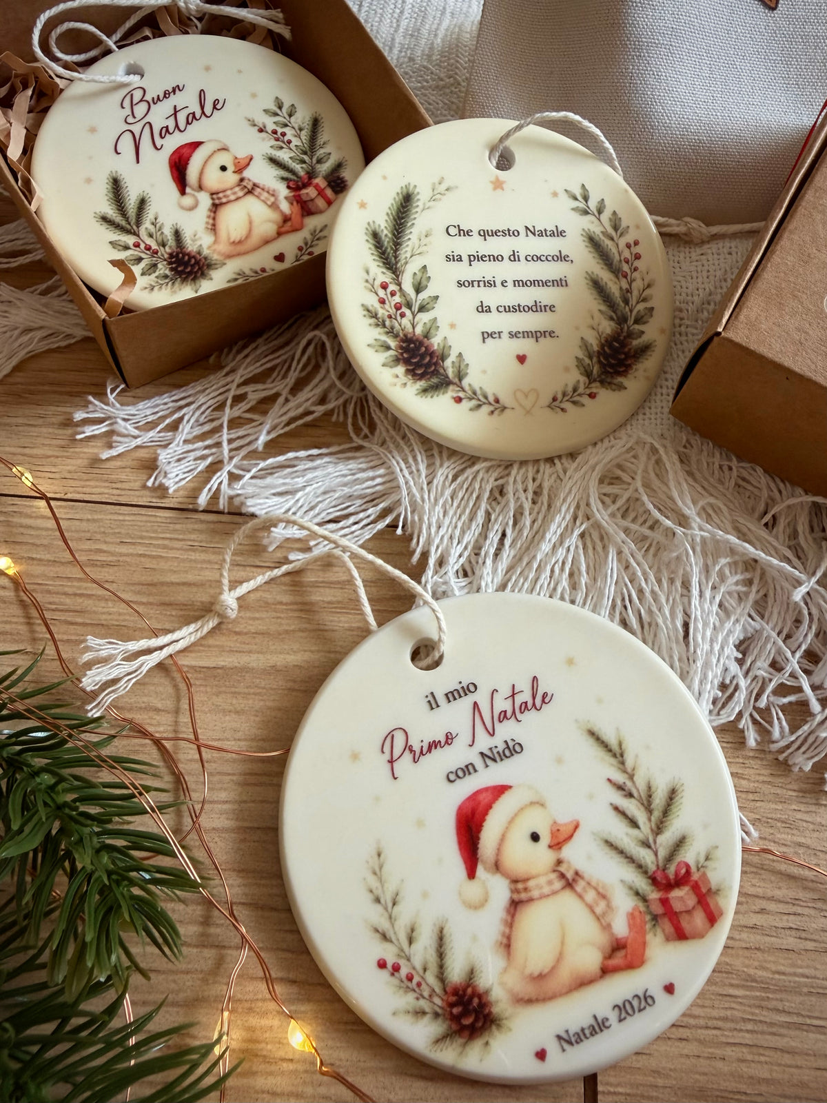 Pallina di Natale Nidò 🎄