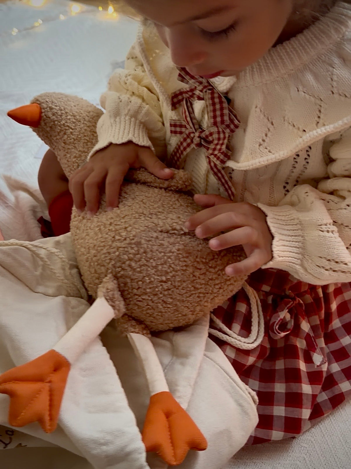 Nidò- Il peluche che registra la voce di mamma, papà o di chi ama il tuo bambino 🧡