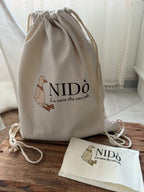 Nidò- Il peluche che registra la voce di mamma, papà o di chi ama il tuo bambino 🧡