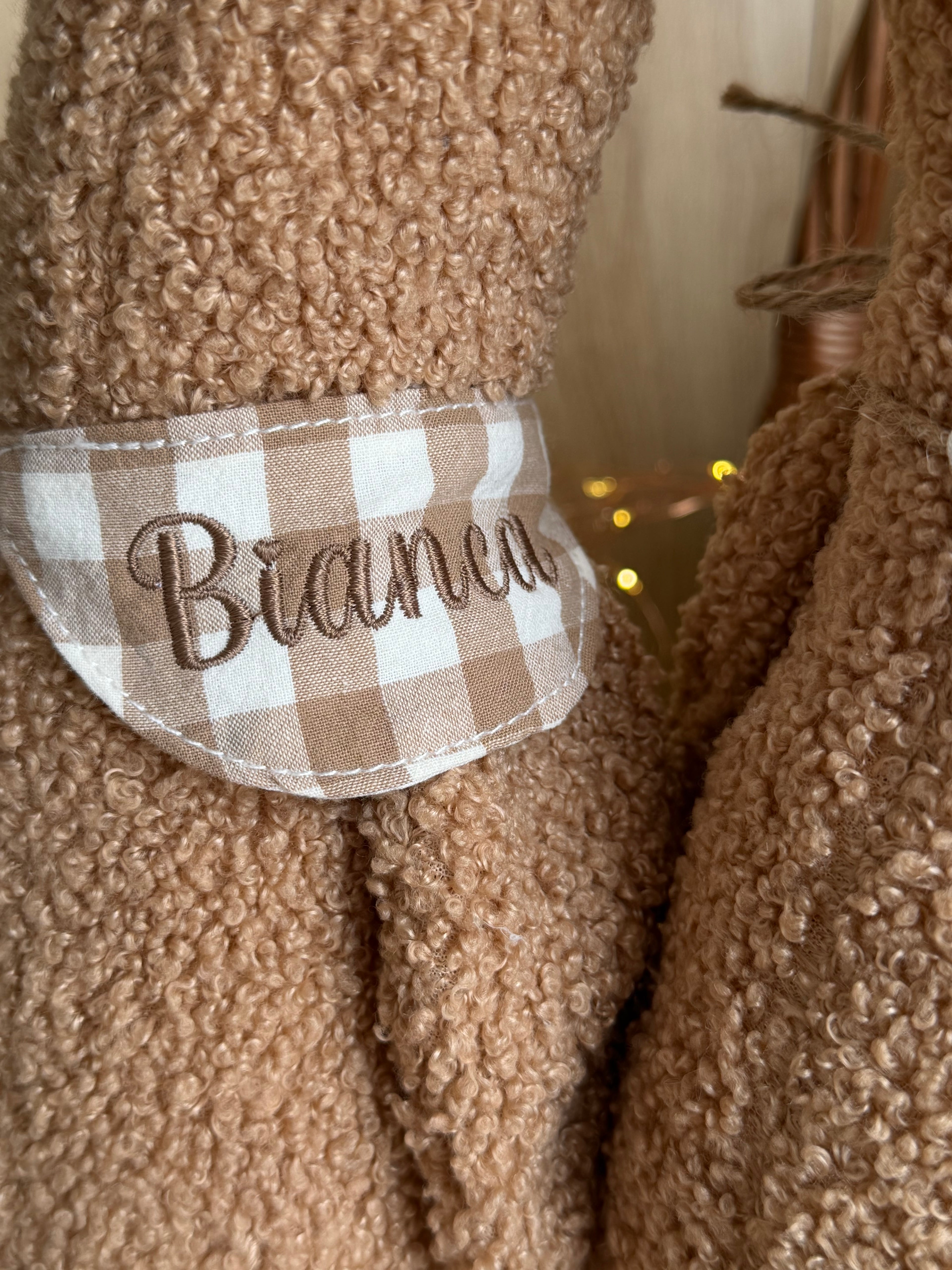 Nidò- Il peluche che registra la voce di mamma, papà o di chi ama il tuo bambino 🧡