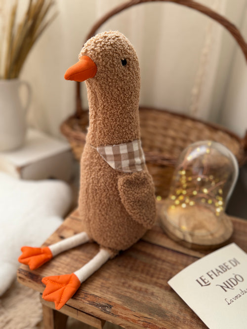 Nidò- Il peluche che registra la voce di mamma, papà o di chi ama il tuo bambino 🧡