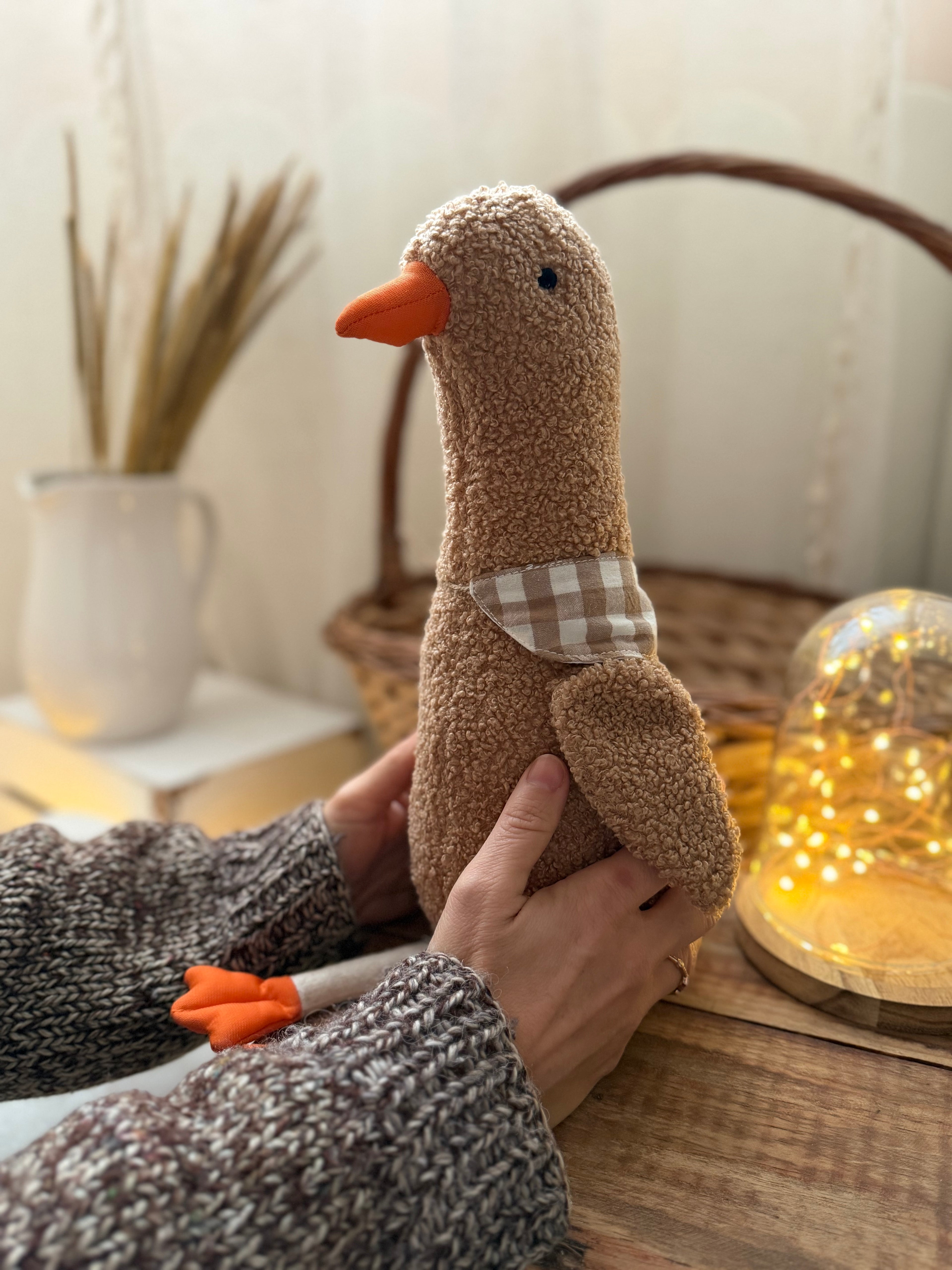 Nidò- Il peluche che registra la voce di mamma, papà o di chi ama il tuo bambino 🧡