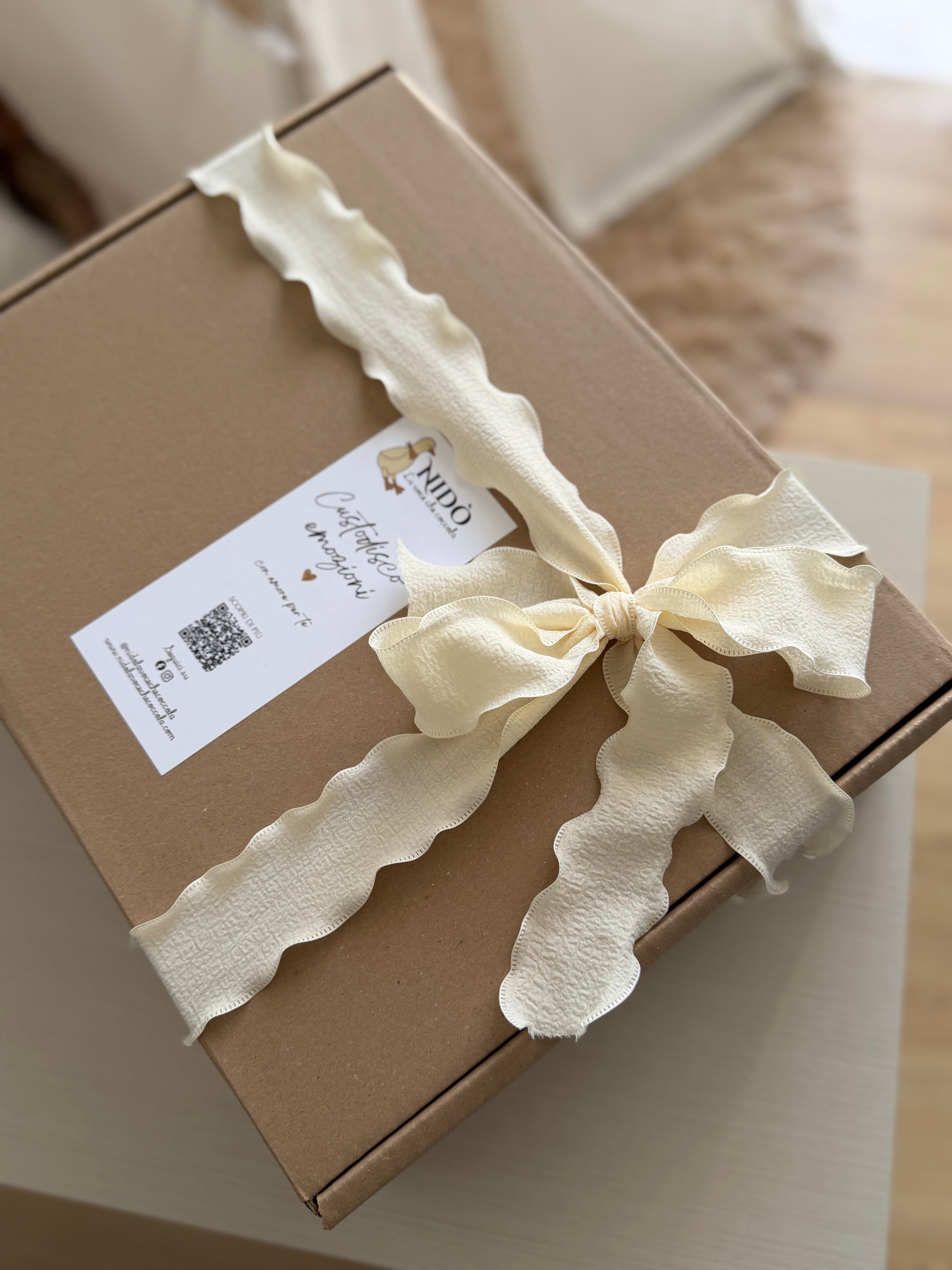 Nidò- Il peluche che custodisce la voce di chi ami