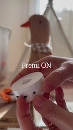 Nidò- Il peluche che registra la voce di mamma, papà o di chi ama il tuo bambino 🧡